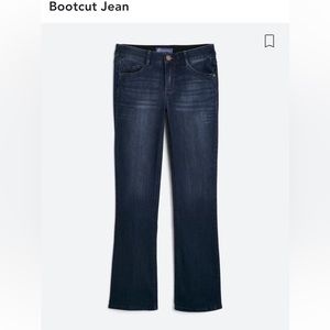 Like New Democracy Kathryn Itty Bitty Boot Ab solution jeans